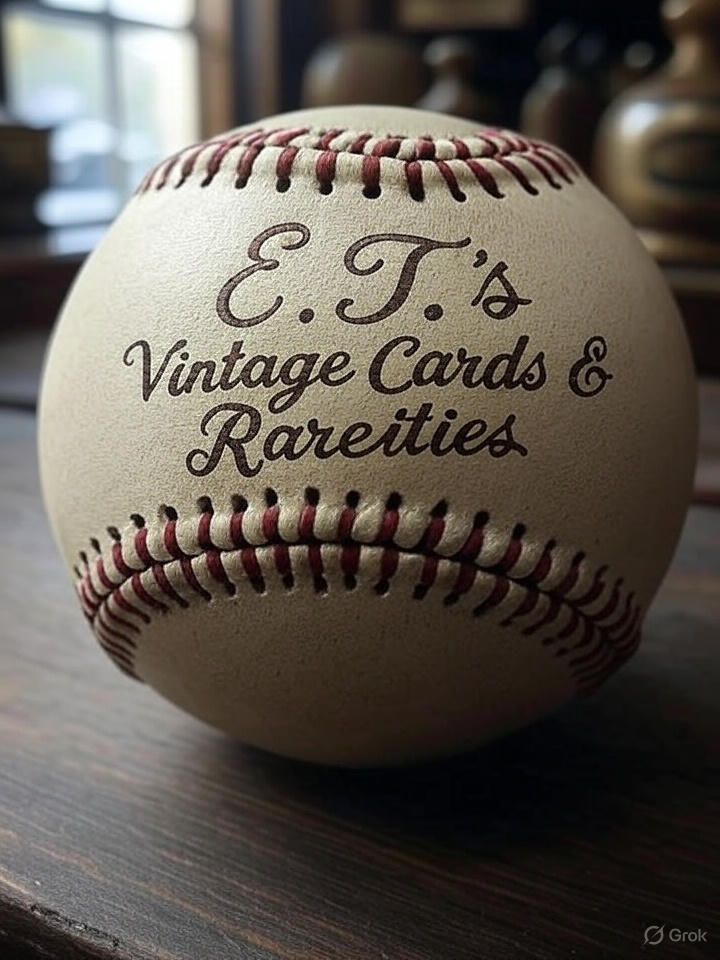 E.T.'s Vintage Cards & Rarities